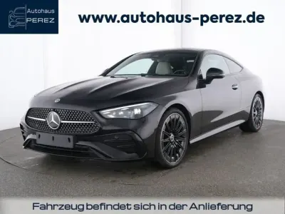 Gebraucht Mercedes 300 AMG 258 PS (189 kW) 2024 Obsidianschwarz (metallic) Coupé