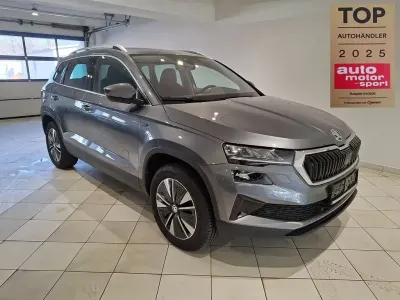 Gebraucht Skoda Karoq Drive 150 PS (110 kW) 2024 Grau SUV