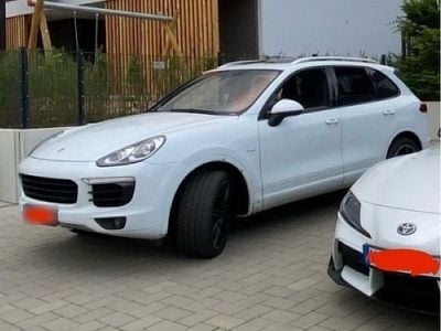 Usata Porsche Cayenne 262 CV (192 kW) 2015 Bianco SUV