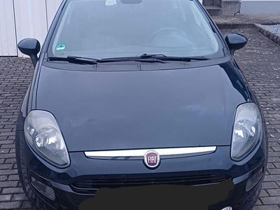 Gebraucht Fiat Grande Punto 69 PS (50 kW) 2010 Blau Kleinwagen
