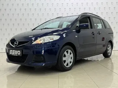 Gebraucht Mazda 5 Exclusive 145 PS (106 kW) 2008 Blau Van / Kleinbus