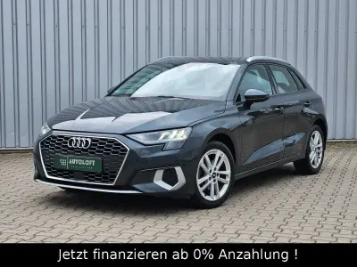 Gebraucht Audi A3 Advanced 150 PS (110 kW) 2022 Grau Limousine