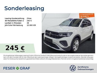 Gebraucht VW T-Cross Goal 116 PS (85 kW) 2025 SUV