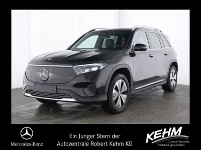 Gebraucht Mercedes EQB300 Progressive 167 kW (228 PS) 2026 Schwarz SUV