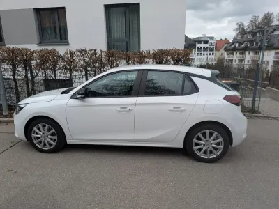 Gebraucht Opel Corsa 101 PS (74 kW) 2021 Weiß Kleinwagen