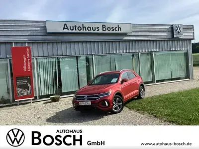 Gebraucht VW T-Roc R-line 150 PS (110 kW) 2025 Rot SUV