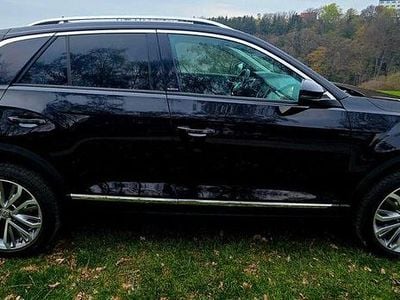 Gebraucht VW T-Roc IQ Drive 150 PS (110 kW) 2019 Schwarz SUV