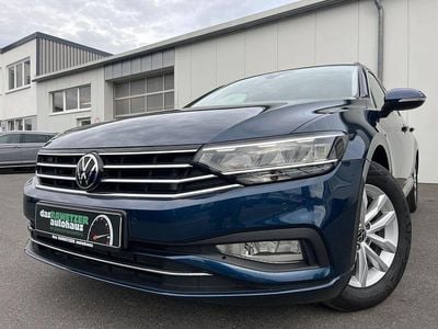 Gebraucht VW Passat Business 150 PS (110 kW) 2021 Aquamarinblau Kombi