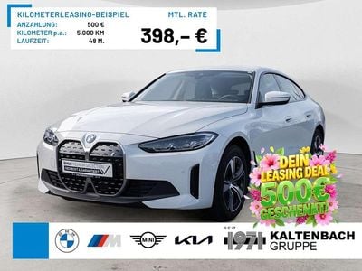 Gebraucht BMW i4 Sport Line 210 kW (286 PS) 2023 Weiß Limousine