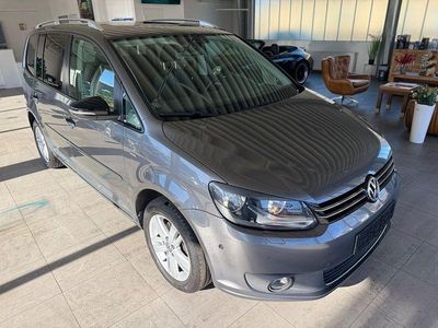 Gebraucht VW Touran Match 140 PS (102 kW) 2012 Grau Van / Kleinbus