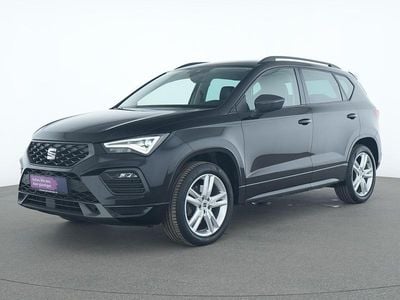 Gebraucht Seat Ateca 4Drive 190 PS (139 kW) 2022 Magic schwarz SUV