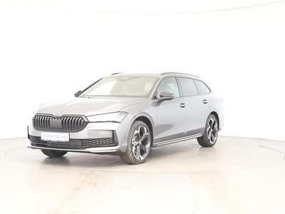 Neu Skoda Superb SportLine 193 PS (141 kW) 2026 Graphite grau Kombi