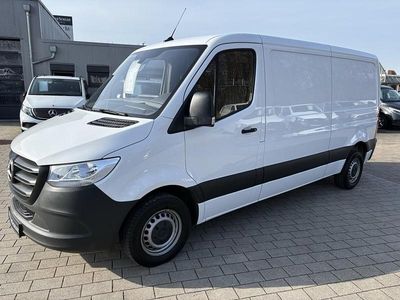 Gebraucht Mercedes Sprinter 114 PS (83 kW) 2023 Arktikweiß Van