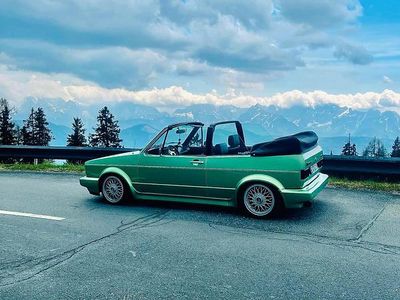 Gebraucht VW Golf Cabriolet 70 PS (51 kW) 1987 Cabrio