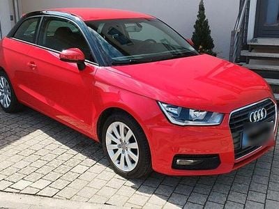 Usata Audi A1 Sport 125 CV (91 kW) 2018 Rosso Utilitaria