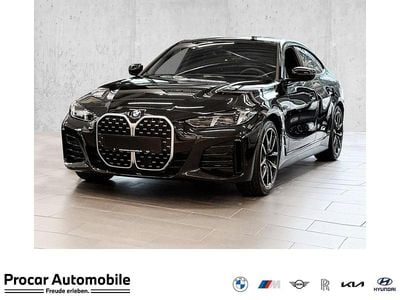 Neu BMW 420 M Sport 184 PS (135 kW) 2025 Schwarz Coupé