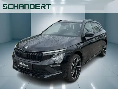 Neu Skoda Kamiq Monte Carlo 150 PS (110 kW) 2025 Schwarzmagic perleffekt SUV