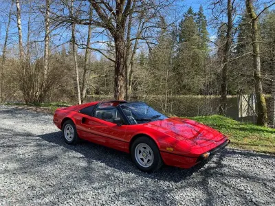Second-hand Ferrari 308 205 CP (150 kW) 1982 Roșu