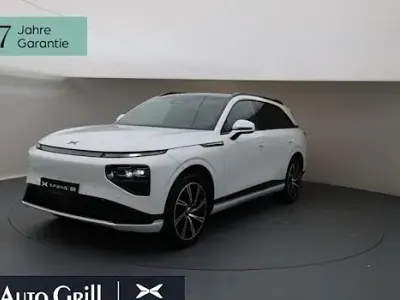 Gebraucht XPENG G9 RWD Long Range 258 kW (351 PS) 2026 Weiß SUV