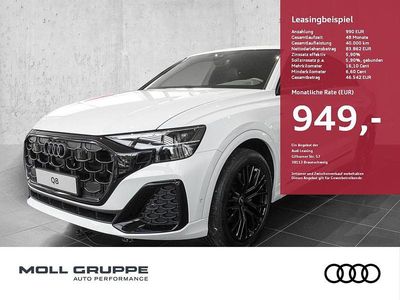 Neu Audi Q8 Sport 286 PS (210 kW) 2025 Weiß SUV
