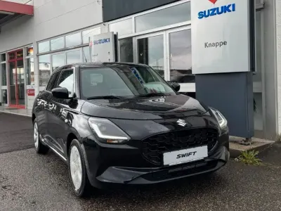 Neu Suzuki Swift Comfort 82 PS (60 kW) 2026 Schwarz Kleinwagen