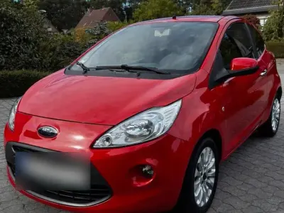 Gebraucht Ford Ka Titanium 69 PS (50 kW) 2014 Rot Kleinwagen