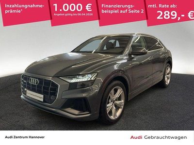Gebraucht Audi Q8 Sport 381 PS (280 kW) 2022 6y daytonagrau perleffekt (metallic) SUV