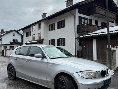 Gebraucht BMW 118 129 PS (94 kW) 2007 Grau Kleinwagen