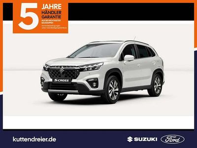Neu Suzuki SX4 S-Cross 129 PS (94 kW) 2026 Weiß SUV