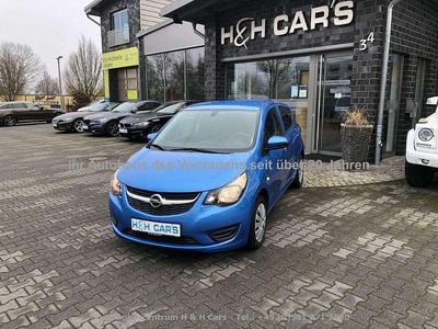 Pazifik blau Gebraucht 2018 Opel Karl Edition Kleinwagen | 7.990 €