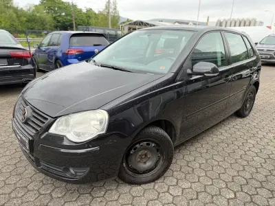 Gebraucht VW Polo United 69 PS (50 kW) 2008 Schwarz Kleinwagen