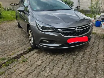 Occasion Opel Astra S 136 ch (100 kW) 2019 Gris Break