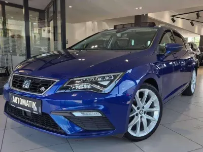 Gebraucht Seat Leon ST FR 150 PS (110 kW) 2018 Mystery blau Kombi