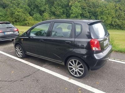 Usata Chevrolet Kalos Sport 94 CV (69 kW) 2005 Nero Berlina