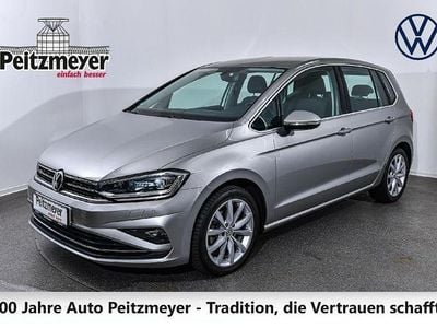 Gebraucht VW Golf Sportsvan Highline 150 PS (110 kW) 2020 Silber Van / Kleinbus
