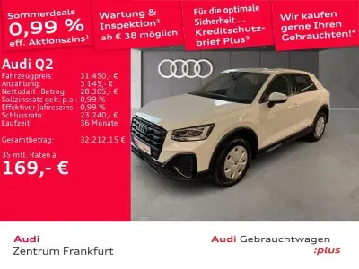 Gebraucht Audi Q2 S-Line 150 PS (110 kW) 2025 Gletscherweiß metallic SUV
