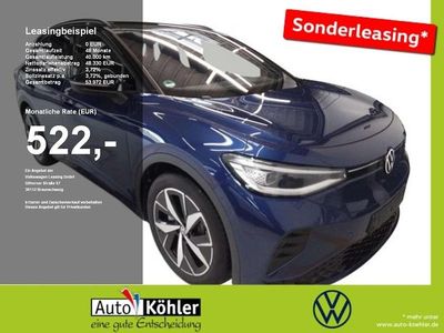 Gebraucht VW ID.4 GTX 250 kW (340 PS) 2025 Blue dusk metallic SUV