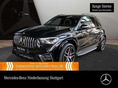 Gebraucht Mercedes GLE53 AMG Advanced Plus 449 PS (330 kW) 2025 Schwarz SUV
