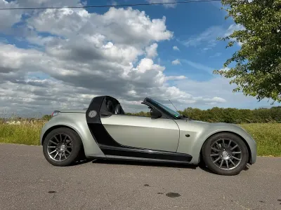Gebraucht Smart Roadster 82 PS (60 kW) 2003 Cabrio