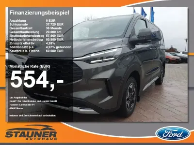Neu Ford Tourneo Custom Active 170 PS (125 kW) 2026 Grau Van