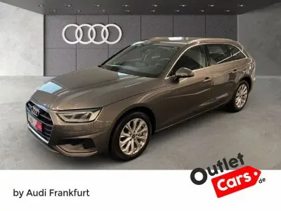 Gebraucht Audi A4 204 PS (150 kW) 2022 Terragrau metallic Kombi