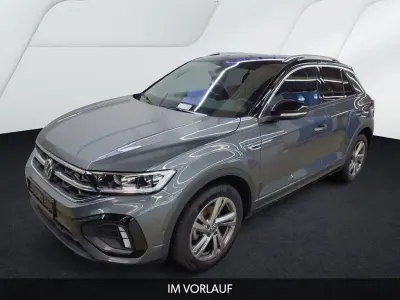 Gebraucht VW T-Roc Cabriolet R-line 150 PS (110 kW) 2025 Grau SUV