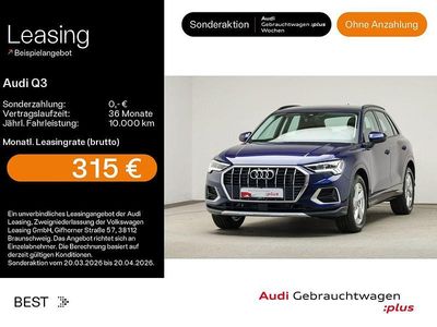 Gebraucht Audi Q3 Advanced 150 PS (110 kW) 2025 SUV