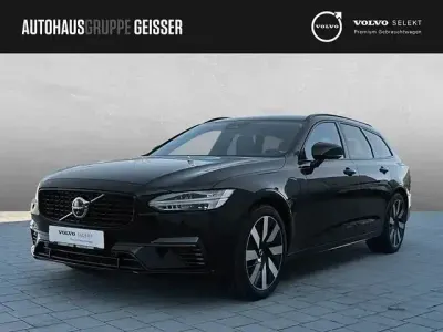 Second-hand Volvo V90 Plus 455 CP (334 kW) 2024 Negru Break