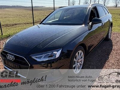 Gebraucht Audi A4 Comfort 150 PS (110 kW) 2022 Mythosschwarz metallic Kombi