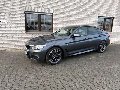 Grau Gebraucht 2014 BMW 325 Gran Turismo Sport Line Limousine | 17.500 € (Fairer Preis)