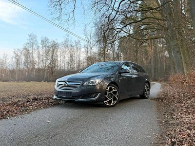 Gebraucht Opel Insignia 194 PS (142 kW) 2014 Grau Kombi