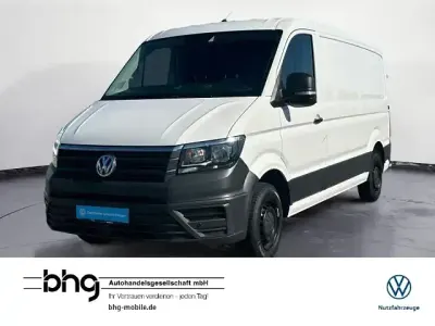 Gebraucht VW Crafter 140 PS (102 kW) 2022 Weiß Van