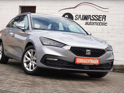 Gebraucht Seat Leon Style 150 PS (110 kW) 2021 Silber Limousine