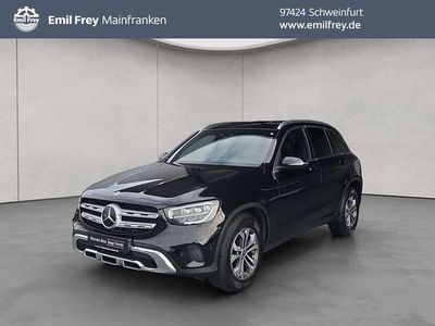 Gebraucht Mercedes GLC220 194 PS (142 kW) 2021 Obsidianschwarz metallic SUV
